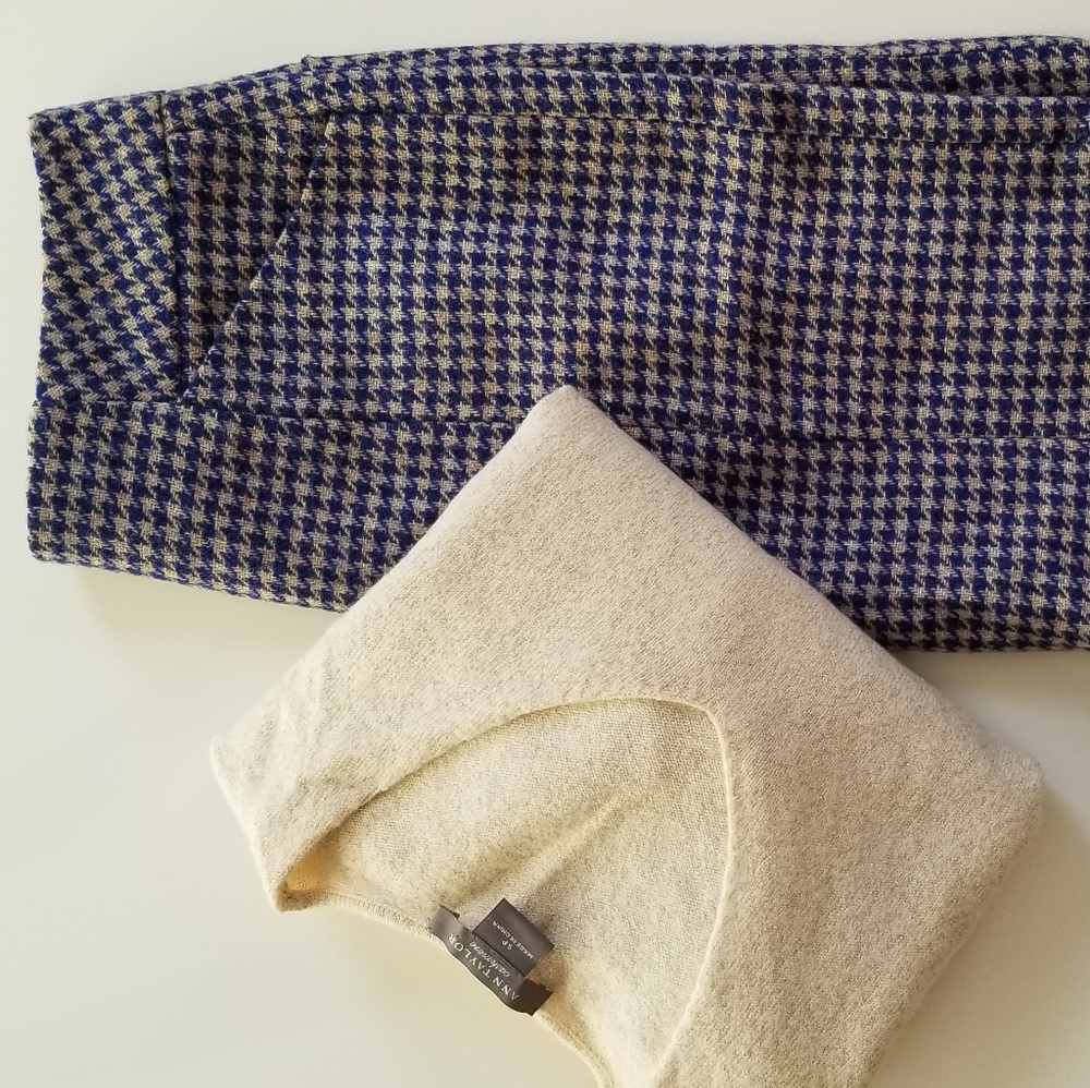 Ann Taylor cashmere top